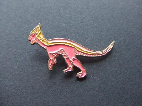 Dinosaurus Tyrannosauridae roze